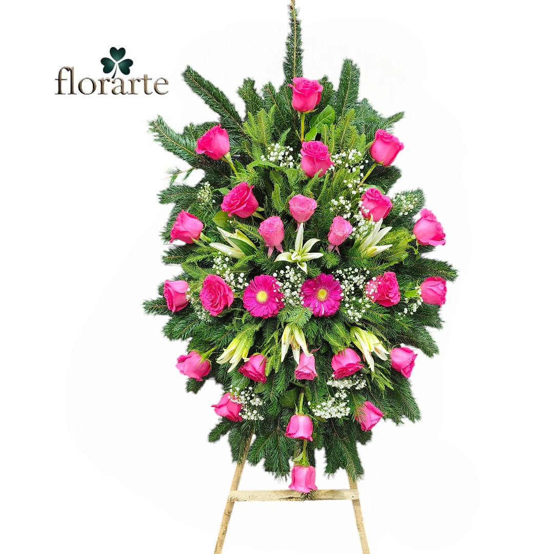 1 . - 2026-07-11T164052.921 Arreglo 24 Rosas + 6 Lirios + 2 Gerberas - Imagen 1