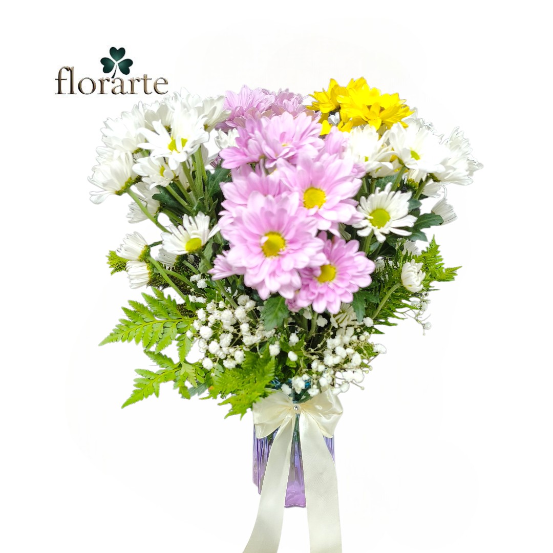 1 . - 2026-07-25T223514.275 Florero Margaritas - Imagen 1