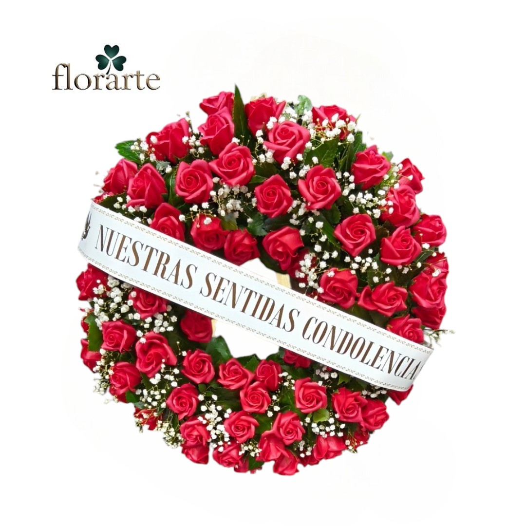 1 . (67) Corona 70 Rosas Eternas De Jabón + Ilusión - Imagen 1