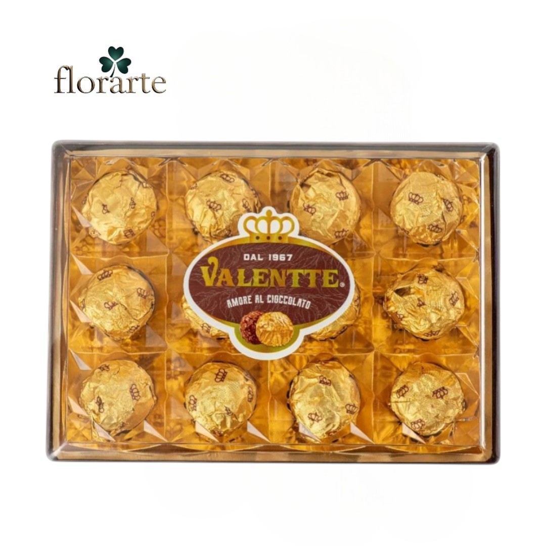 12 Bombones Valentte 12 Unid. - Imagen 1
