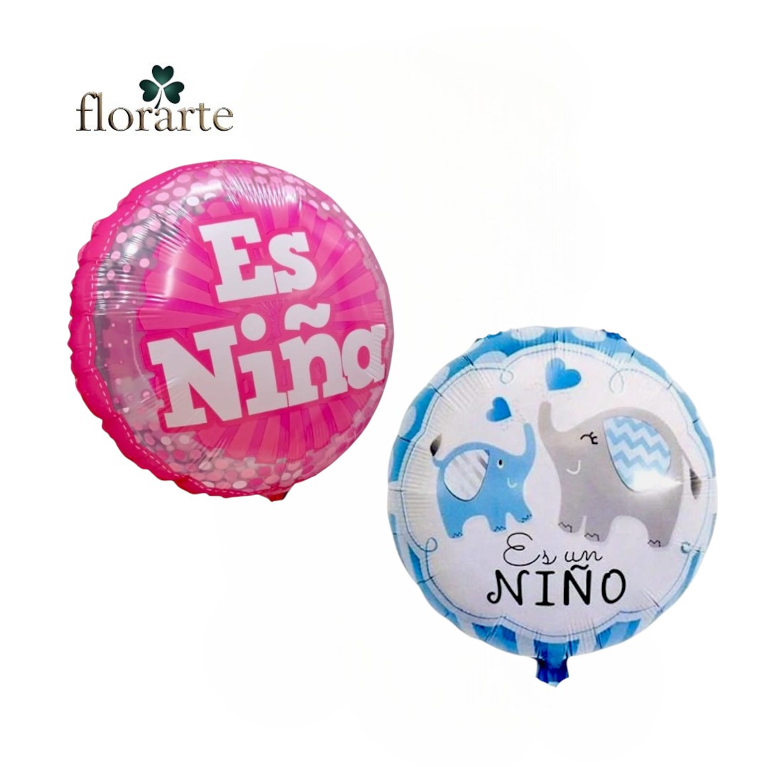 14 Globo Grande Nacimiento - Imagen 1