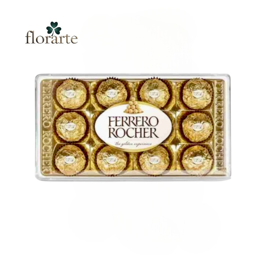 3 Bombones Ferrero 12 Unid. - Imagen 1