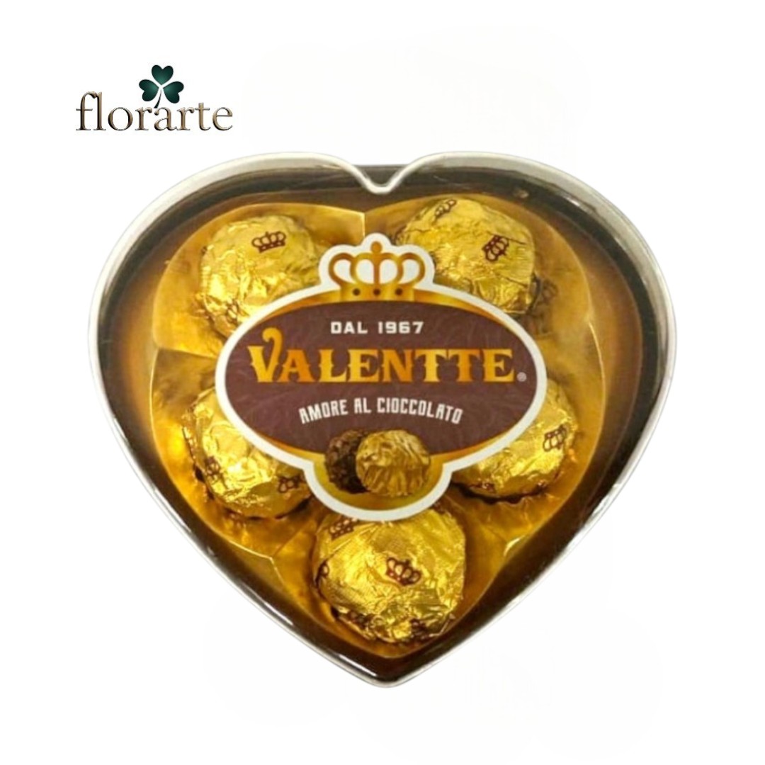 6 Bombones Valentte 5 Unid. - Imagen 1