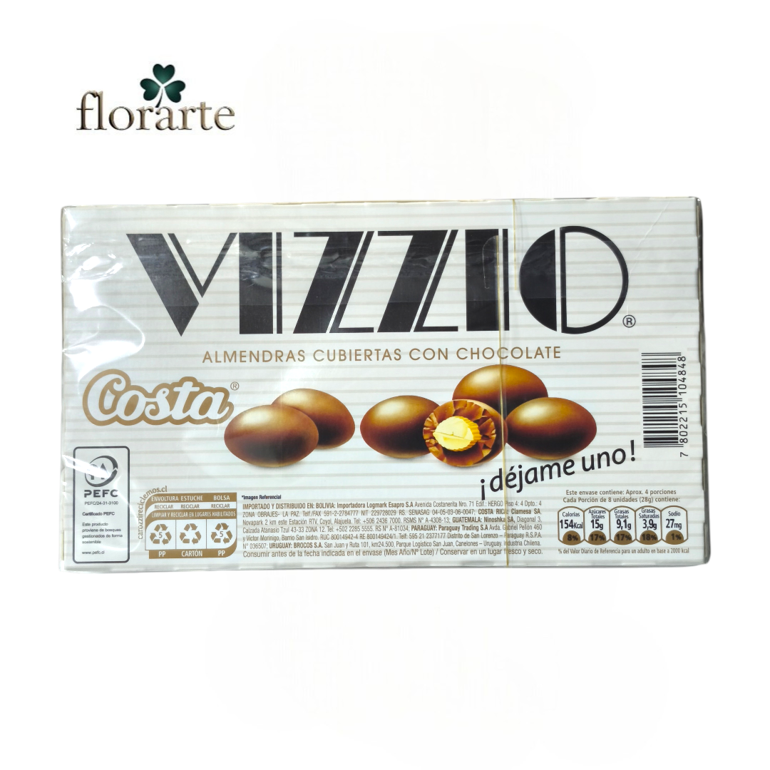 63 Chocolates Vizzio 120g - Imagen 1