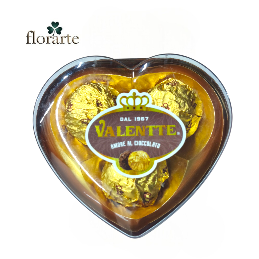 65 Bombones Valentte Corazón 3 Unid. - Imagen 1