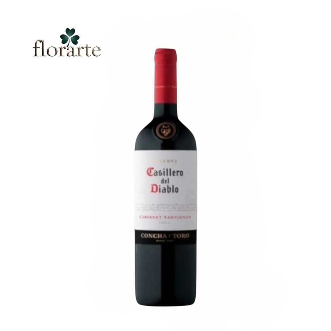 66 Vino Casillero Del Diablo Cabernet 750ml - Imagen 1