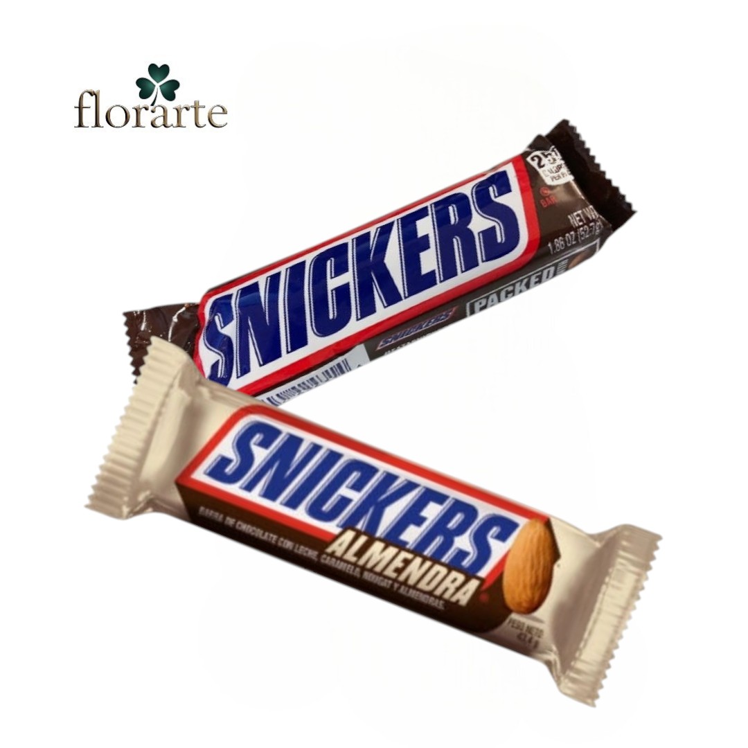 75 Chocolate Snickers - Imagen 1