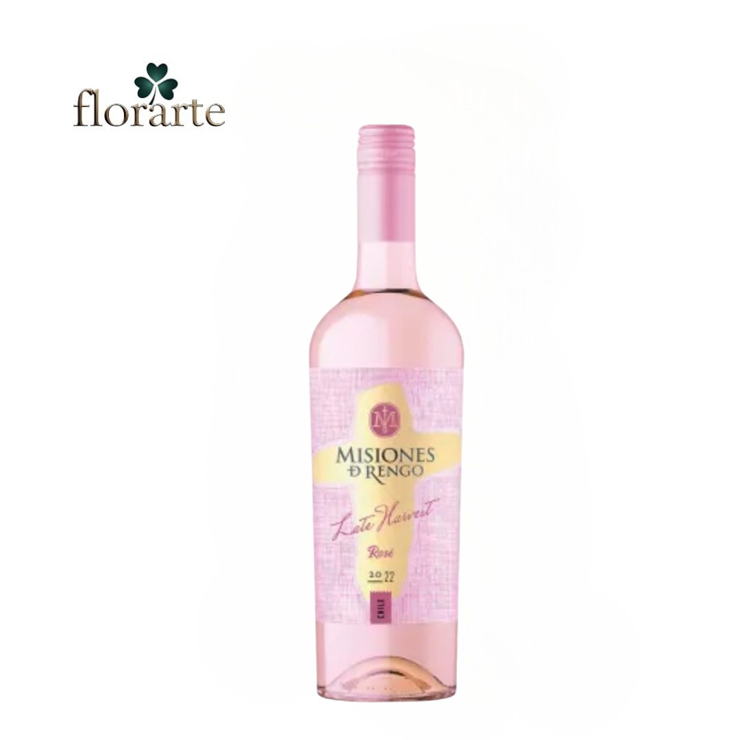 78 Vino Misiones De Rengo Late Harvest Rose 750ml - Imagen 1