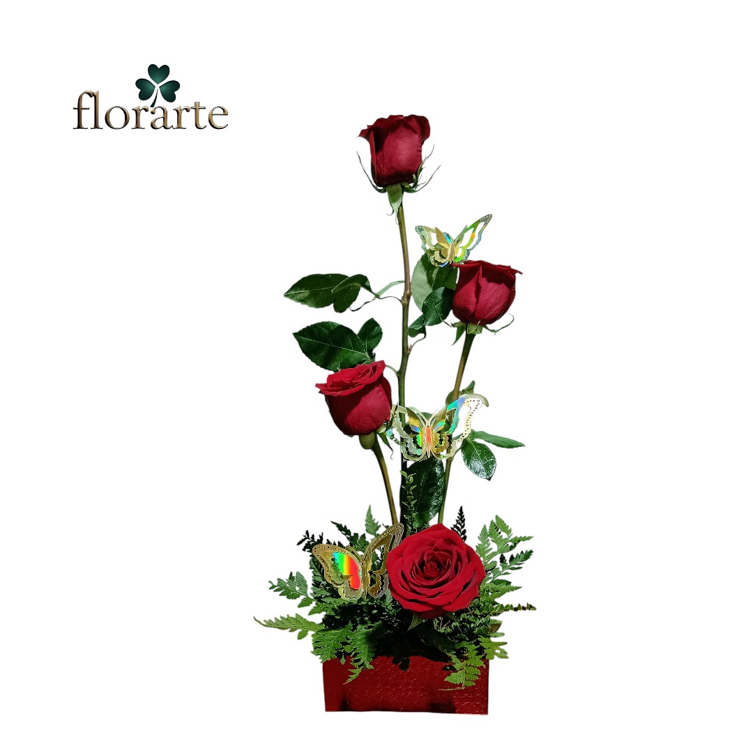 Box14 Box 4 Rosas + Mariposas - Imagen 1
