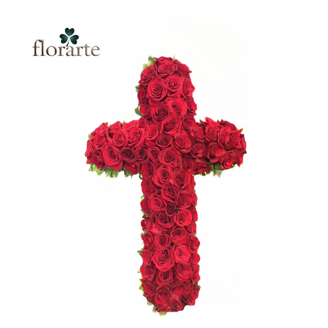 ar Cruz 100 Rosas Eternas - Imagen 1