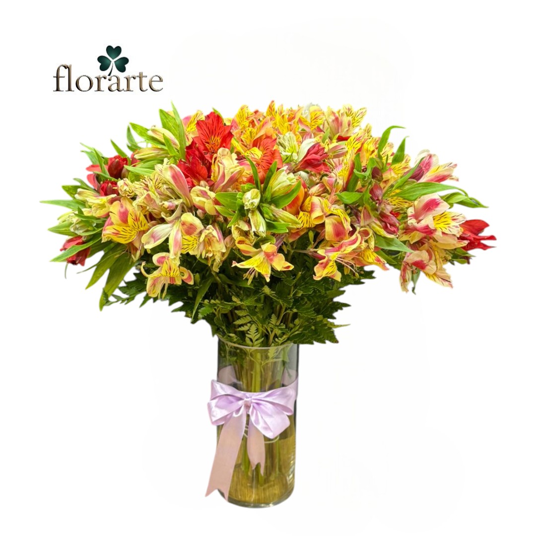 fa Florero Astromelias - Imagen 1