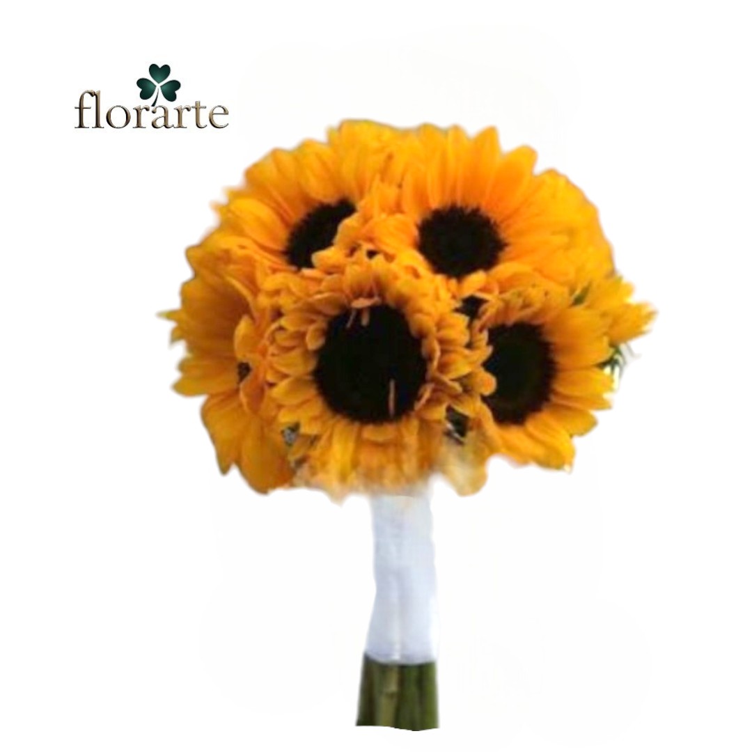 g (9) Ramo De Novia Girasoles - Imagen 1