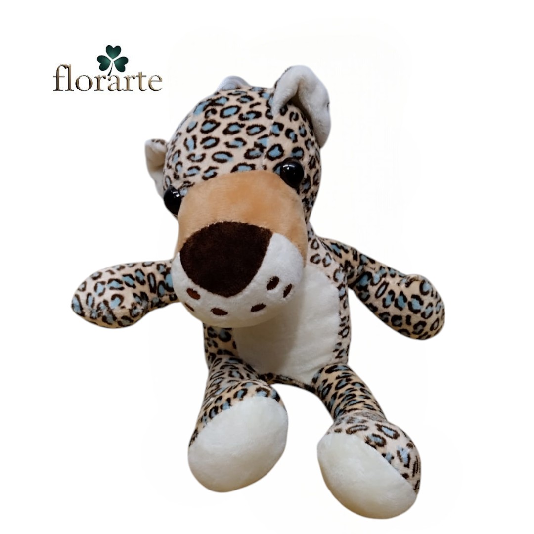 peluche1 Jaguar 19cm - Imagen 1